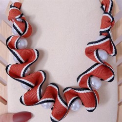 beads samll handmade all-Purpose temperament trend necklace