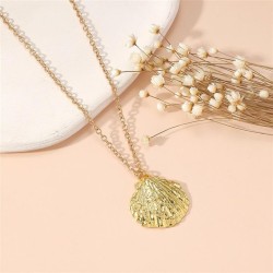 Shells samll elegant temperament all-Purpose trend Pearl necklace clavicle cha..