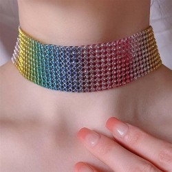  diamond samll handmade all-Purpose temperament trend necklace