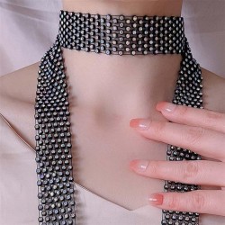  diamond samll handmade all-Purpose temperament trend necklace