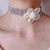  flowers samll handmade all-Purpose temperament trend necklace