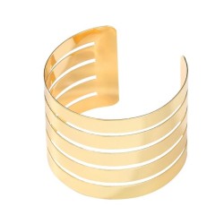 Autumn and Winter Alloy bangle exaggerating occidental style woman multilayer ..