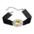 Autumn and Winter occidental style necklace woman Round color Alloy pendant sweater chain Bohemian style