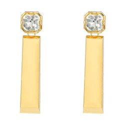 Autumn and Winter Alloy earrings occidental style Earring woman exaggerating b..