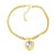 fashion necklace exaggerating occidental style woman Alloy Rhinestone triangle pendant sweater chain clavicle c