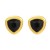fashion earrings triangle ear stud woman brief all-Purpose Alloy diamond geometry