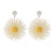 occidental style retro Bohemian style sun flower earrings woman temperament all-Purpose handmade weave Earri