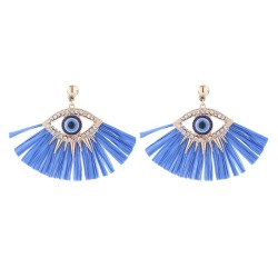 occidental style Bohemia ethnic style personality temperament earrings fashion..