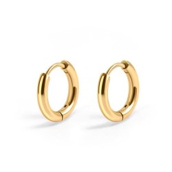 fashion stainless steel surface temperament personality man circle buckle
