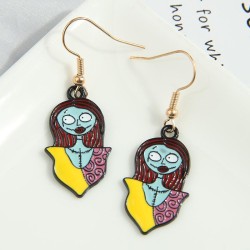 occidental style fashion woman personality woman earrings