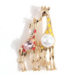 occidental style fashion concise christmas deer temperament man woman brooch