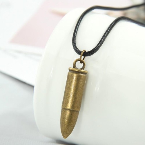 fashion retro bullet personality female necklace