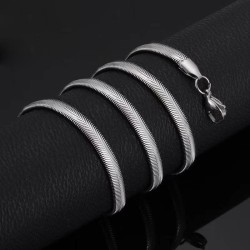 60cm fashion stainless steel temperament man necklace