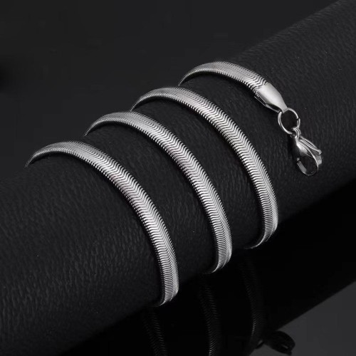 60cm fashion stainless steel temperament man necklace