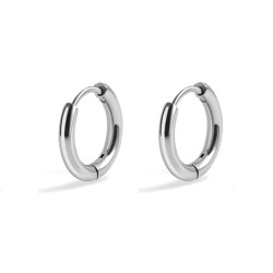 fashion stainless steel surface temperament personality man circle buckle