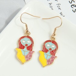 occidental style fashion woman personality woman earrings