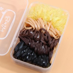  Korean style fashion children leather circle rope