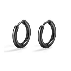 fashion stainless steel surface temperament personality man circle buckle