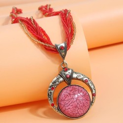 occidental style fashion noble wind retro temperament lady necklace