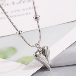 fine Korean style fashionOL love snake chain personality woman necklace