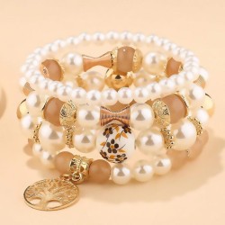 occidental style fashion concise multilayer Pearl accessories temperament woma..