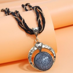 occidental style fashion noble wind retro temperament lady necklace