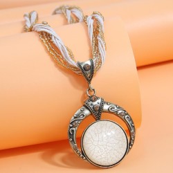 occidental style fashion noble wind retro temperament lady necklace