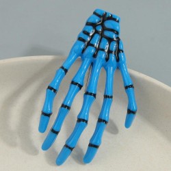 1 fashionHalloween skull claw personality lady hair clip