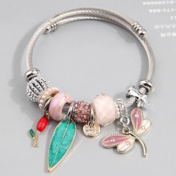 fashion conciseDL concise Leaf pendant more elements accessories lady personal..