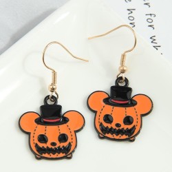 occidental style fashion lovely personality woman earrings