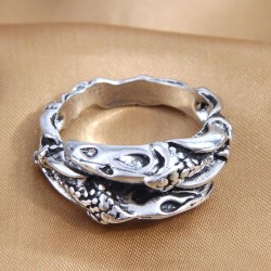 fashion retro claw temperament opening ring