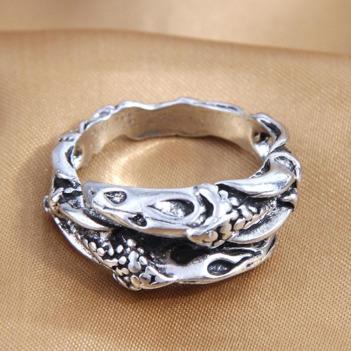 fashion retro claw temperament opening ring