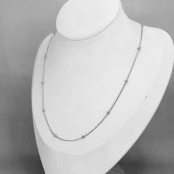 fine Korean style fashion concise stainless steel snake personality lady neckl..