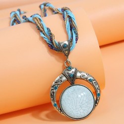 occidental style fashion noble wind retro temperament lady necklace