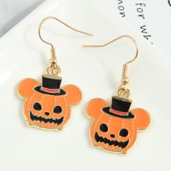 occidental style fashion lovely personality woman earrings