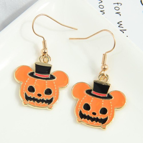 occidental style fashion lovely personality woman earrings