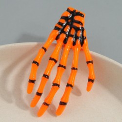 1 fashionHalloween skull claw personality lady hair clip