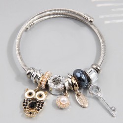 fashion conciseDL concise owl key pendant more elements accessories lady perso..