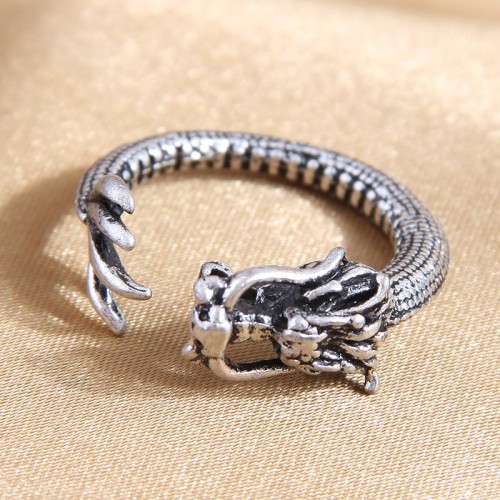 fashion retro temperament opening ring