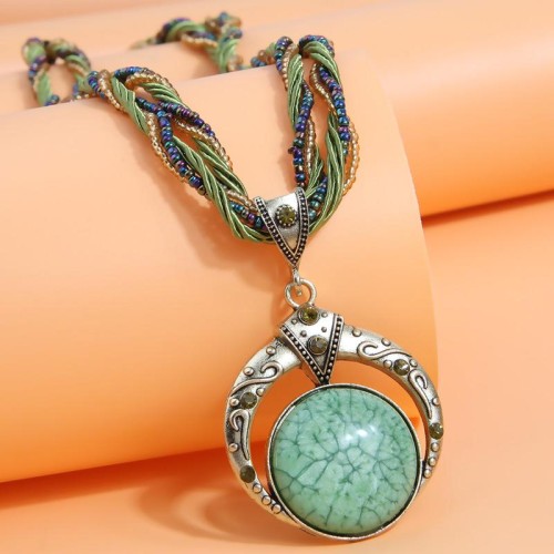 occidental style fashion noble wind retro temperament lady necklace