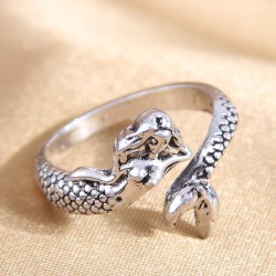 fashion retro beauty temperament opening ring
