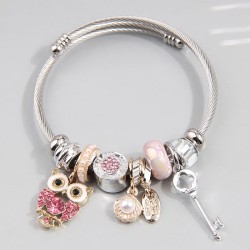 fashion conciseDL concise owl key pendant more elements accessories lady perso..