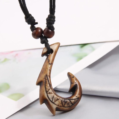 occidental style fashion noble wind resin accessories temperament man necklace woman long necklace