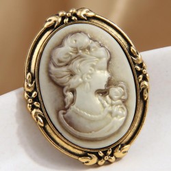 occidental style fashion retro temperament man woman personality brooch