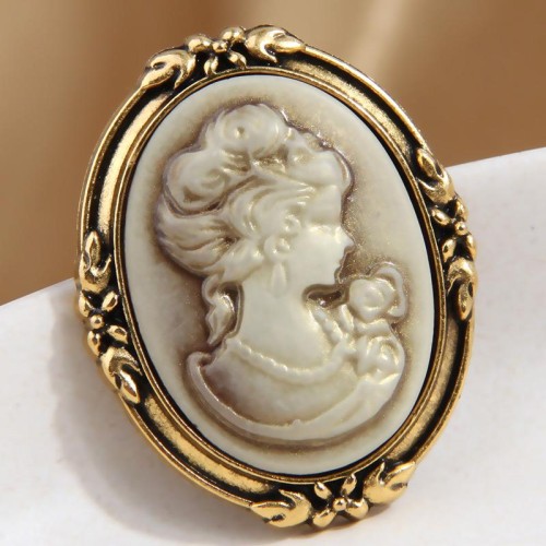 occidental style fashion retro temperament man woman personality brooch