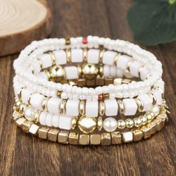 occidental style fashion Bohemia noble wind beads temperament multilayer woman..