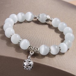 fashion sweetOL concise Opal personality lady layer bracelet