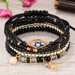 occidental style fashion Bohemia noble wind beads eyes accessories temperament..