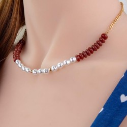 fashion layer personality lady necklace