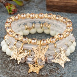 occidental style fashion Bohemia noble wind butterfly multilayer temperament l..